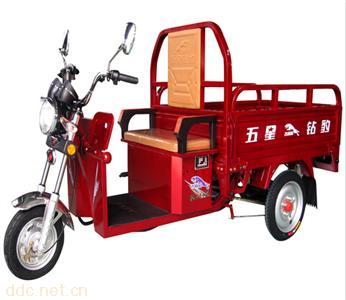  五星钻豹劲情电动三轮车